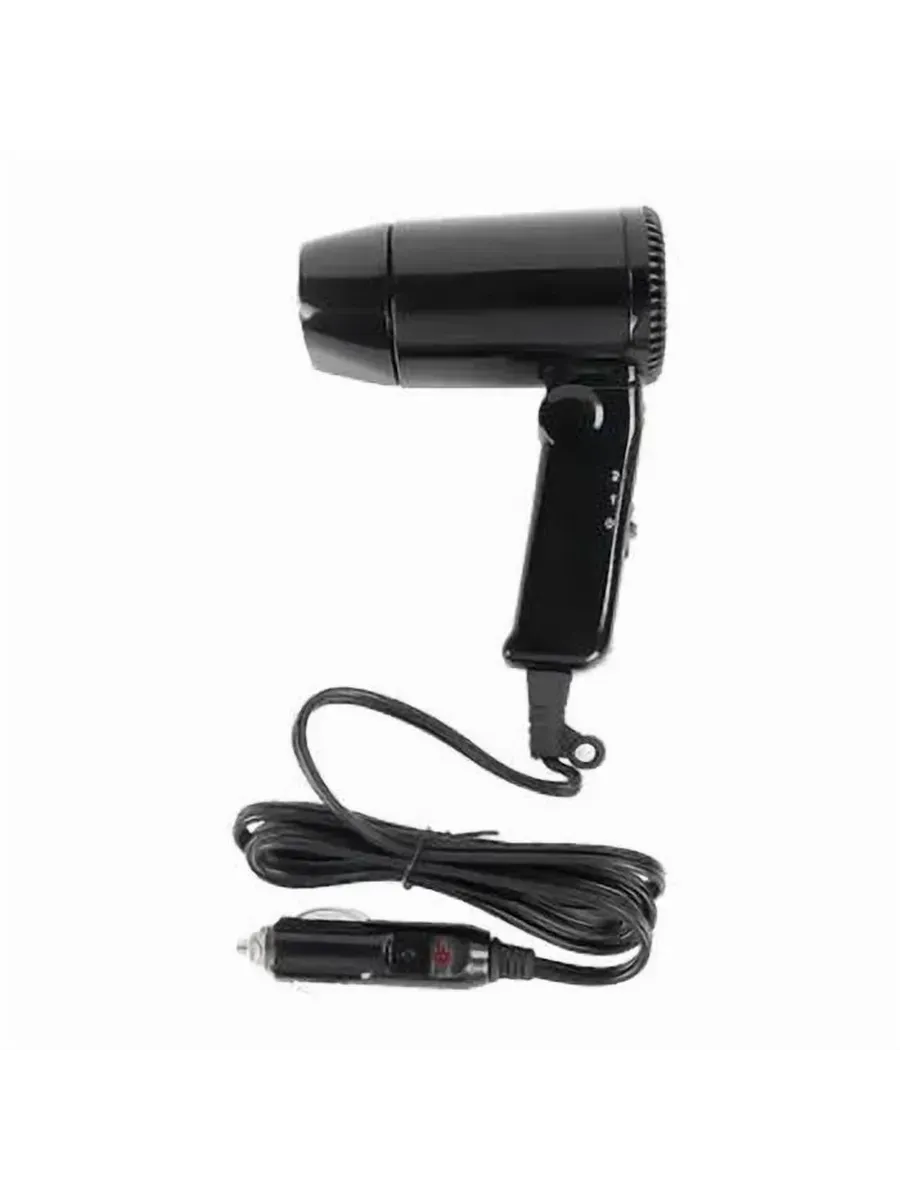 Фен для волос Автомобильный 25см: Фен
