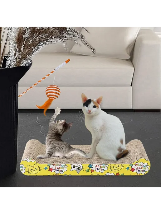 Когтеточка Kitty Cat в форме, вариант, фото 6