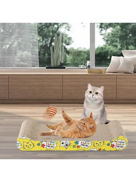 Когтеточка Kitty Cat в форме, вариант, фото 7