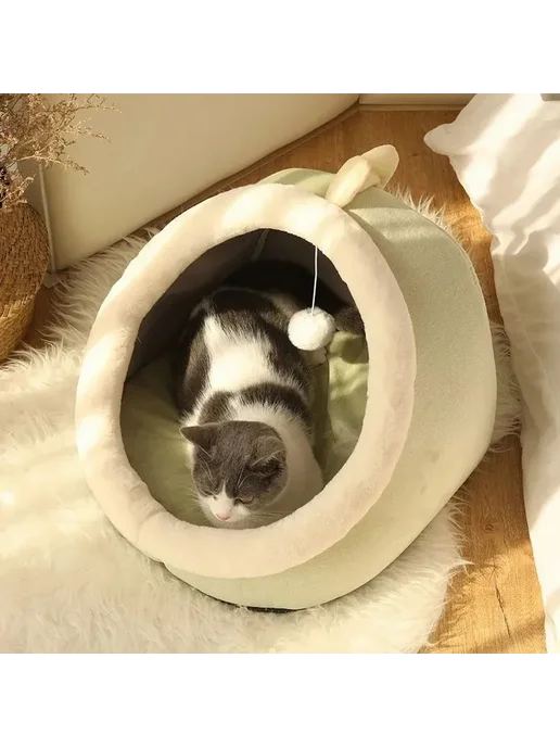 Корзина для питомцев, котенок, кот Бархат, вариант, фото 4