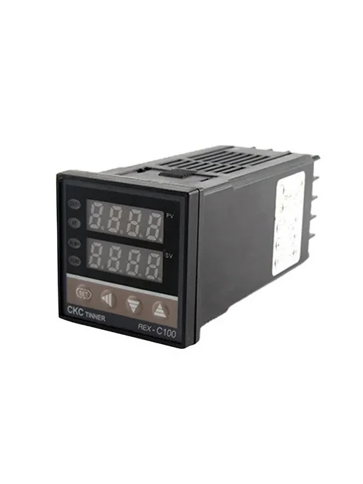 Термостат REX-C100 цифровой дисплей, K-тип, 220V-K регулятор, вариант
