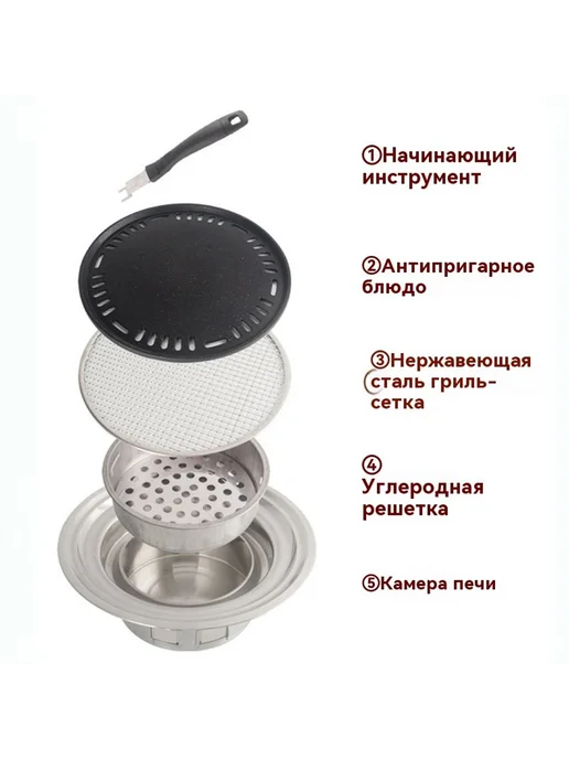 Духовка Корейский большой размер, вариант, фото 7