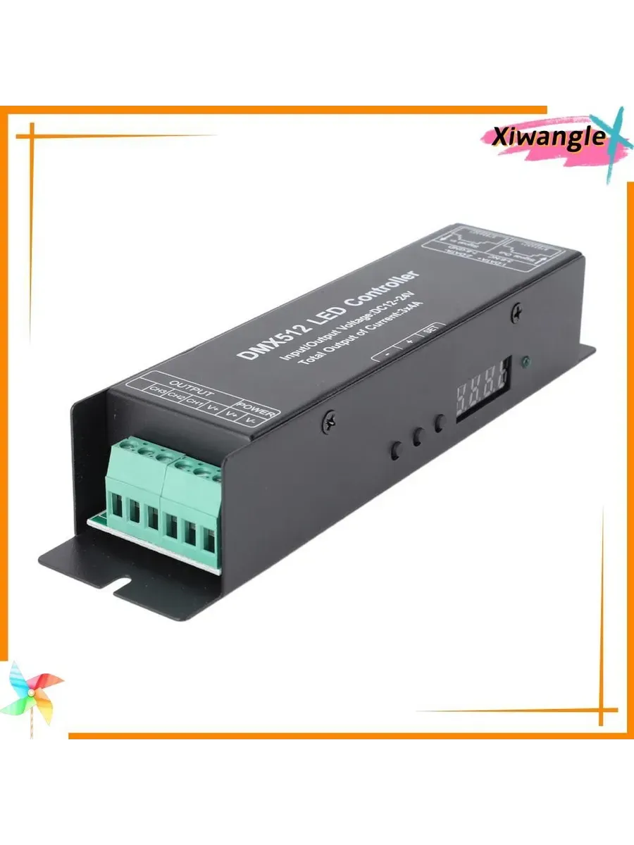 DMX512 Контроллер DC12-24V 3 канала