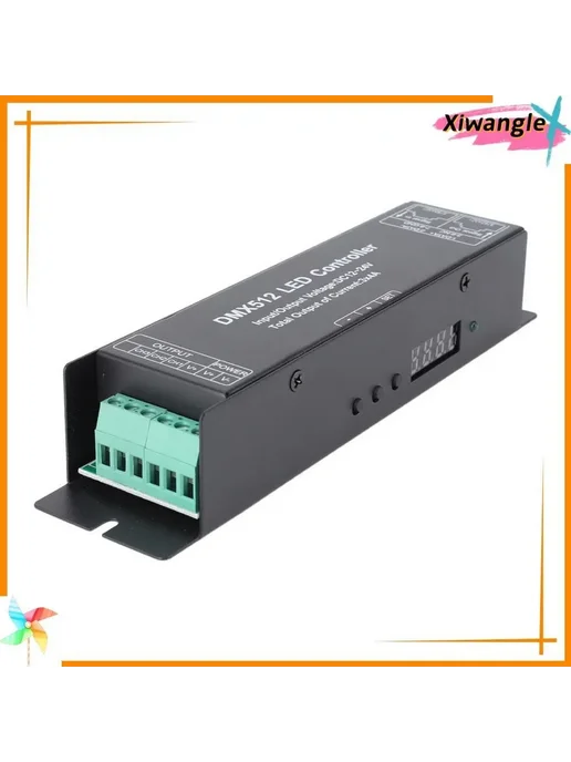 DMX512 Контроллер DC12-24V 3 канала, вариант