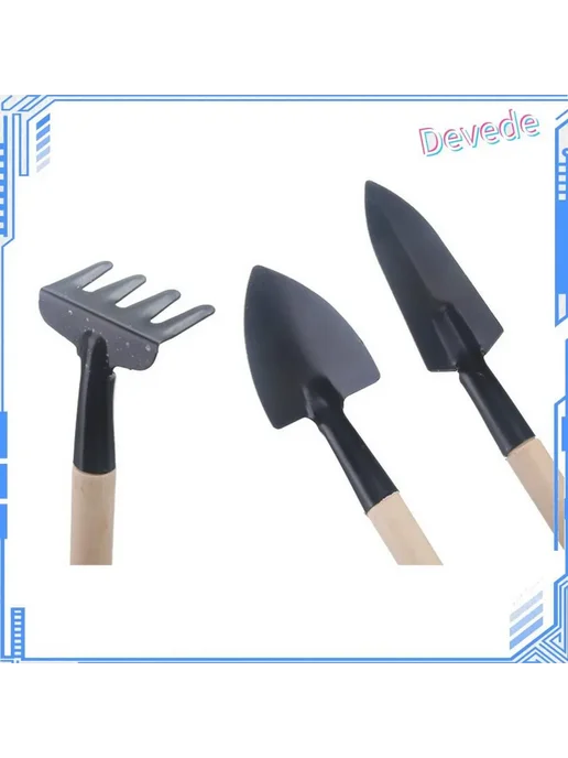 Лопата садовая 3 шт Spade, 3 шт