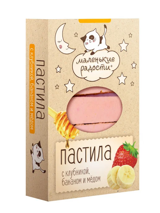 Берестов А.С. Пастила "Маленькие радости" Ассорти 2шт×95гр, 2 шт, 95 г, фото 2