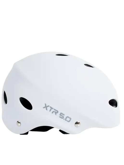 TechTeam Шлем защитный XTR 5.0 White 54-60 см, белый, фото 2