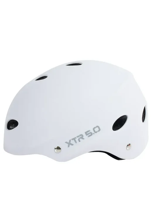 TechTeam Шлем защитный XTR 5.0 White 54-60 см, белый, фото 3