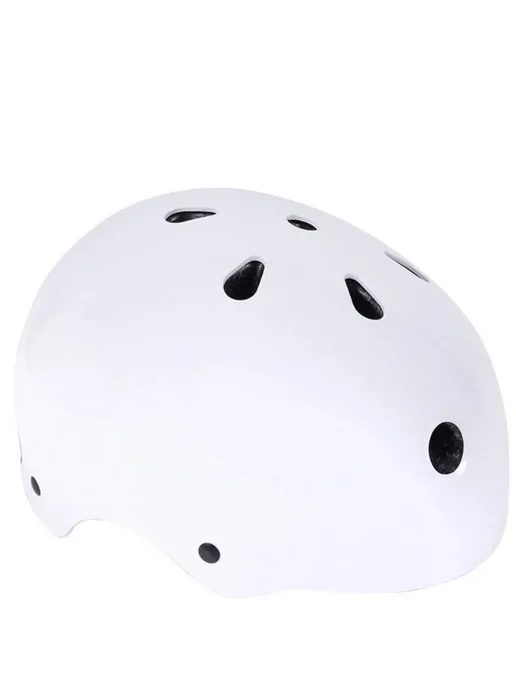 TechTeam Шлем спортивный защитный XTR 7.0 White, белый