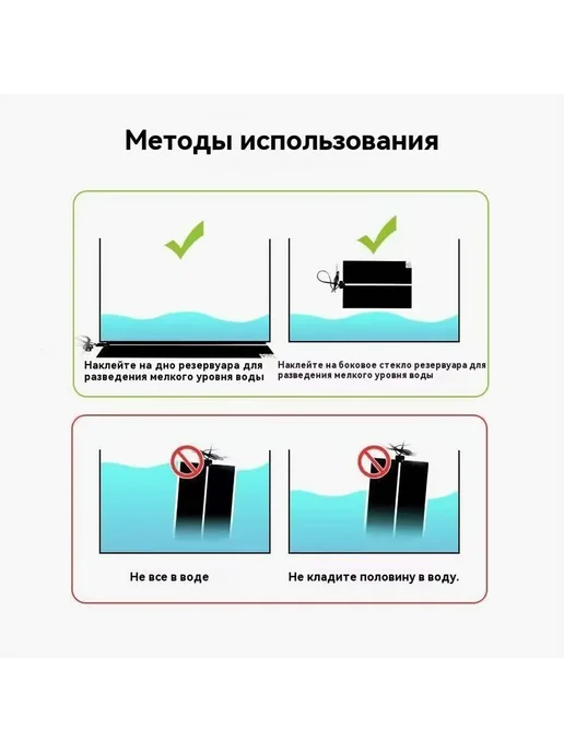 Инфракрасная грелка 5W для рептилий + пленка 22*19см, Серый, 22x19 см, 5 Вт, фото 7