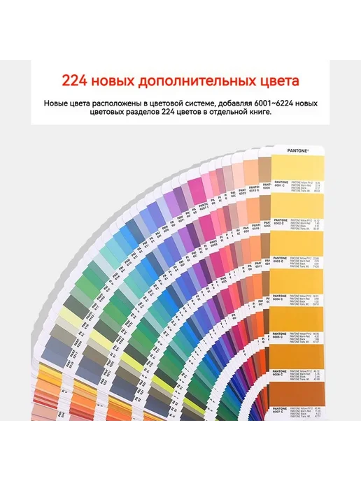 Каталог Pantone GP1601B-SUPL 224 цвета желтый шт 224, 224 цв., фото 3
