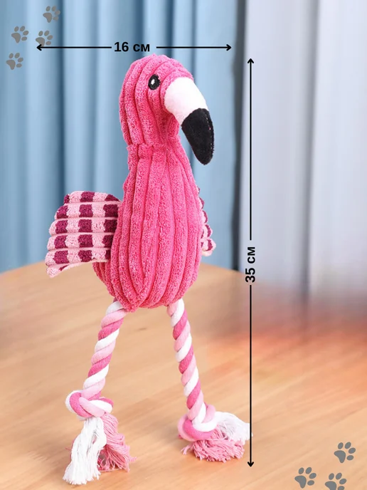 Zoodoly Игрушка для собак мелких и средних пород, черный, фото 4