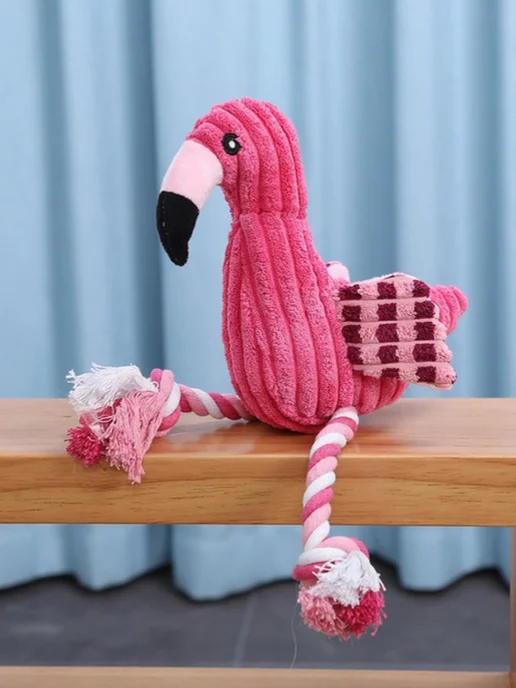 Zoodoly Игрушка для собак мелких и средних пород, черный, фото 5