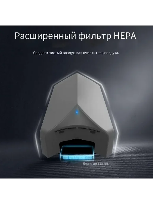 Сушилка для рук gsj-001 серебристый, серебристый, фото 5