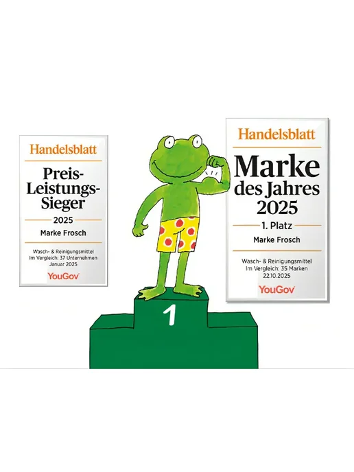 Frosch ecological FROSCH Ополаскиватель для ПММ с фруктовой кислотой 750 мл, 750 мл, фото 3