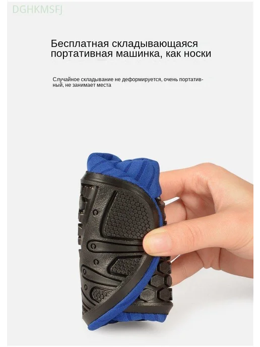 Аквашуз Пляжный туризм обувь для дайвинга фитнес в помещении, розовый, фото 6