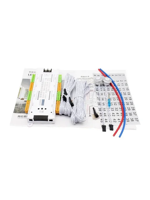 32-канальный контроллер PIR датчик для LED ленты DC12V 24V, вариант, фото 4