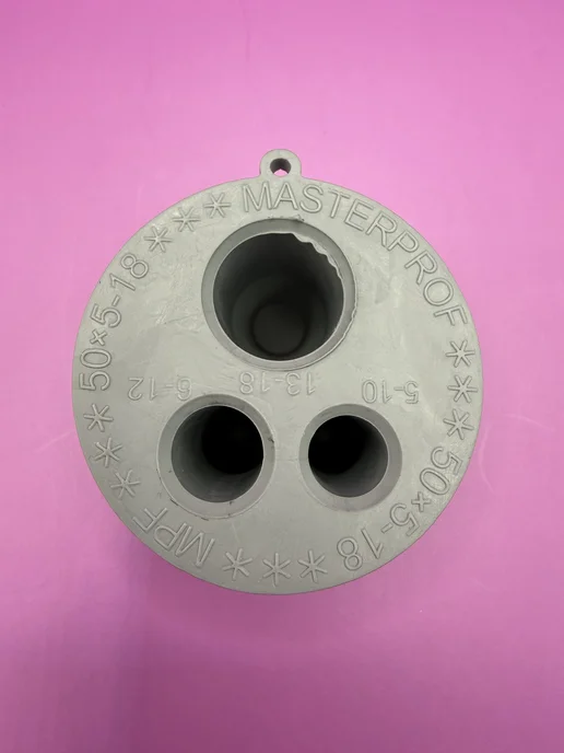 Манжета уплотнительная дренажная 50*5-18 серая, 50x518
