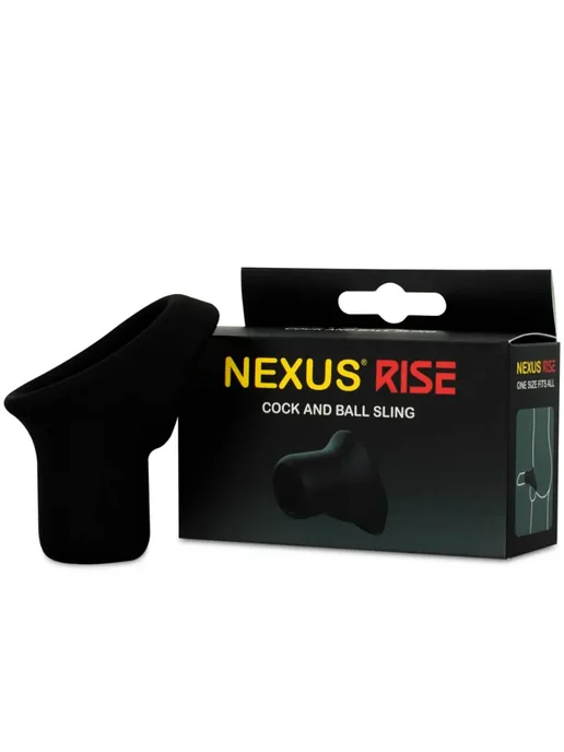 Nexus Эрекционное кольцо RISE, черный