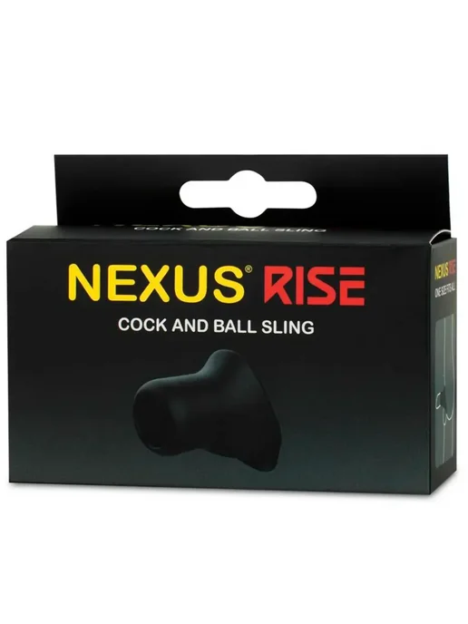 Nexus Эрекционное кольцо RISE, черный, фото 4
