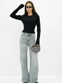 кардиган укороченый на пуговицах