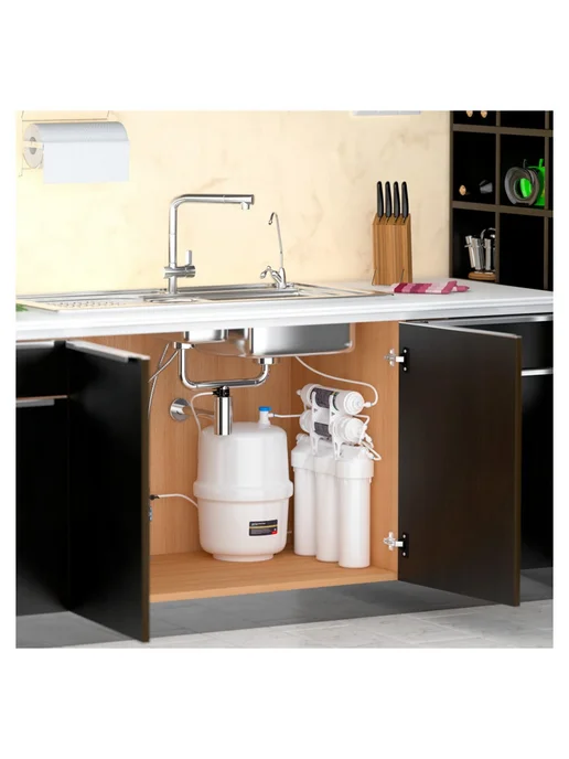 Prio Новая вода Praktic Osmos OU510 c минерализацией, 12 л, фото 3