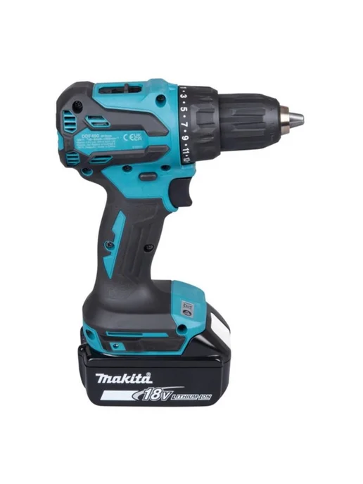 Makita Шуруповерт аккумуляторный DDF490Z 18В 50Нм (Без АКБ и З У), вариант, фото 2