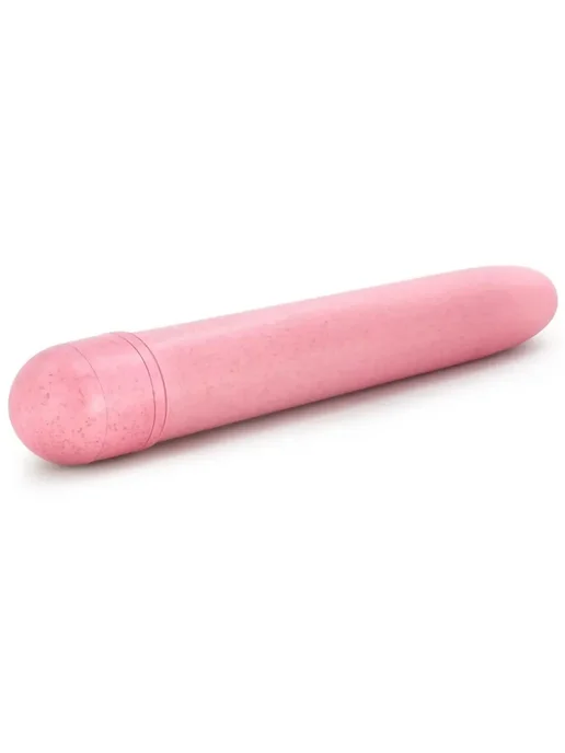 ToyForFun Многоскоростной вибратор "GAIA ECO VIBE CORAL" 14.5см, оранжевый, фото 4