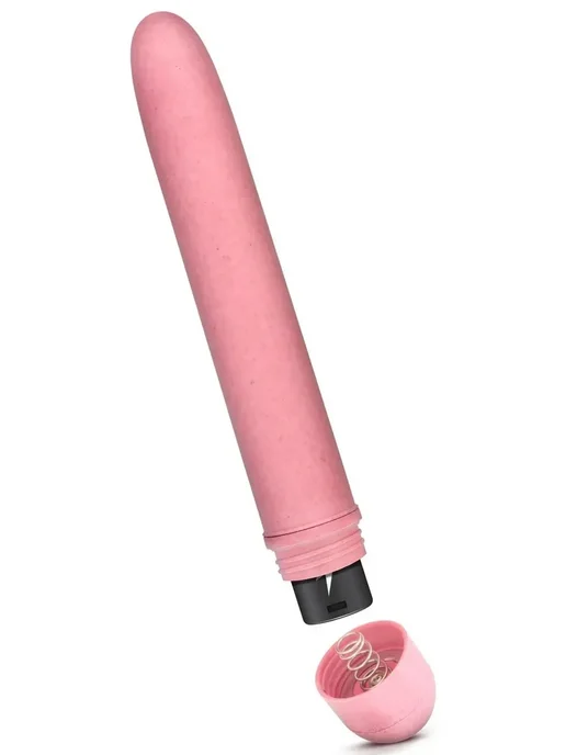 ToyForFun Многоскоростной вибратор "GAIA ECO VIBE CORAL" 14.5см, оранжевый, фото 5