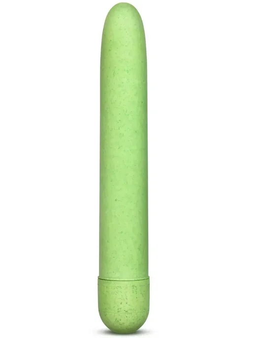 ToyForFun Многоскоростной вибратор "GAIA ECO VIBE CORAL" 14.5см, зеленый, фото 2