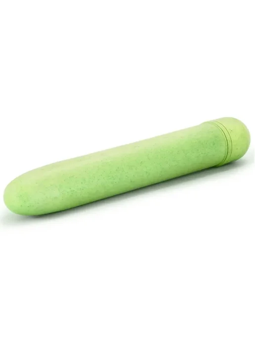 ToyForFun Многоскоростной вибратор "GAIA ECO VIBE CORAL" 14.5см, зеленый, фото 3