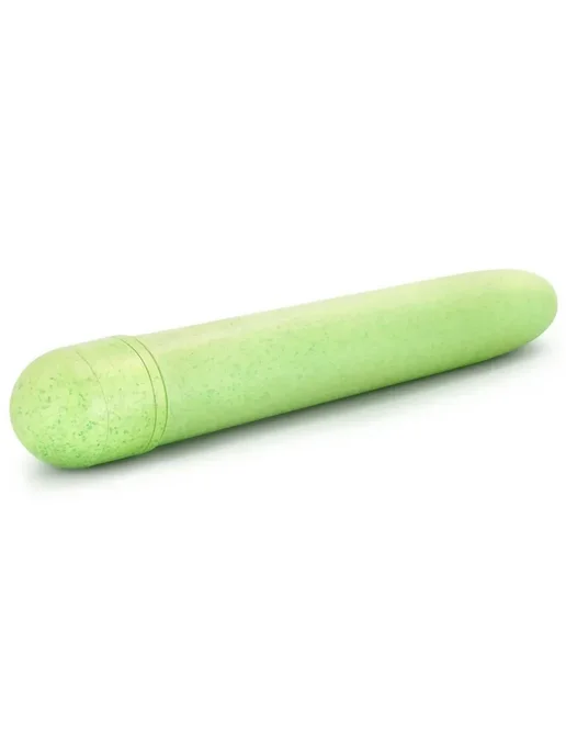 ToyForFun Многоскоростной вибратор "GAIA ECO VIBE CORAL" 14.5см, зеленый, фото 4