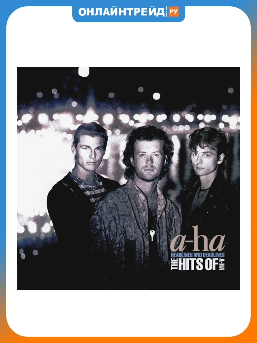 A-HA - Headlines And Deadlines - The Hits Of