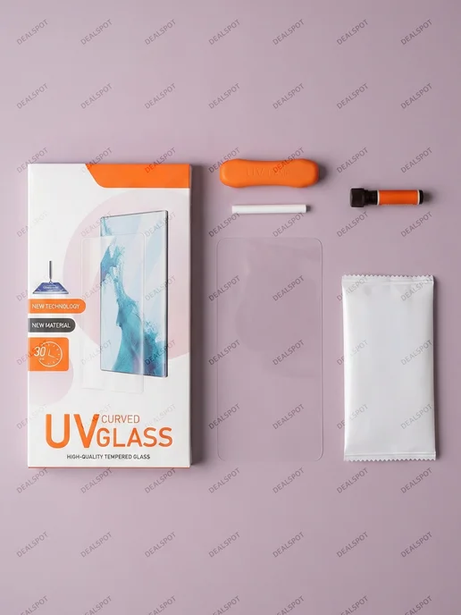 M-GLASS UV изогнутое защитное стекло на Redmi Note 14 Pro, вариант, фото 2