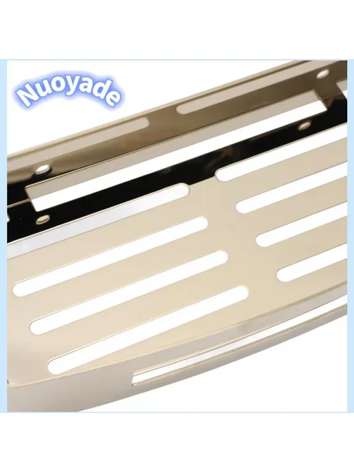 Полка настенная из нержавеющей стали 304 Nuoyade, 30x11.6см, 30x11.6 см, фото 5