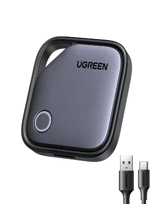 UGREEN Трекер для поиска вещей CM919 AirTag Smart (2шт) для Apple, 2 шт, фото 7