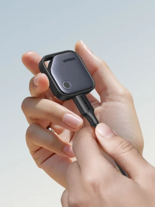 UGREEN Трекер для поиска вещей CM919 AirTag Smart (2шт) для Apple, 2 шт, фото 8