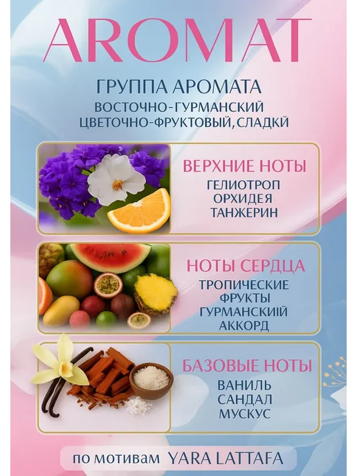 RuYa Парфюмерный набор женский 2х50 мл Арабские Духи Lattafa Yara, 2x50, фото 2