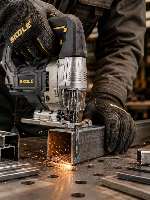 Reli Ware Tools Пилки для лобзика по металлу и алюминию Т118A, черный, фото 5