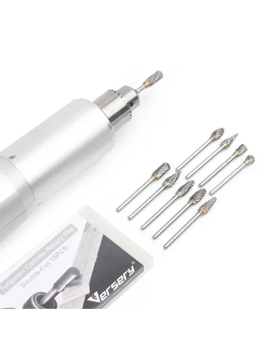 Набор твердосплавных инструментов, 10 шт, 6 мм, 3 мм, 10 шт, фото 6