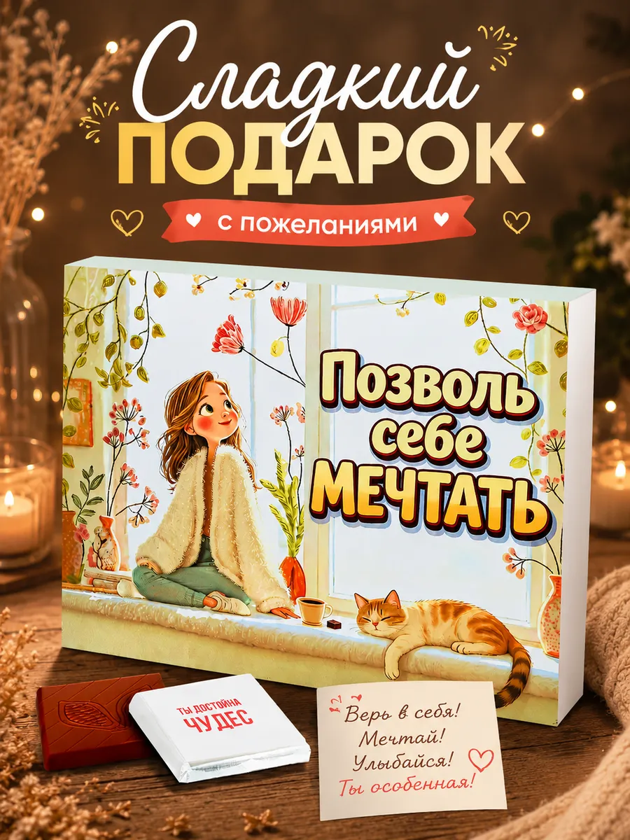 Подарочный набор шоколада, сладкий подарок на день рождение