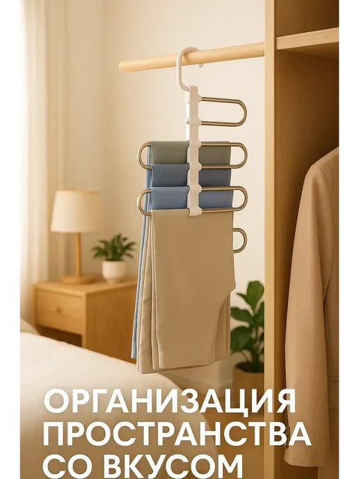 MS55 Вешалка многоуровневая, серый, фото 4