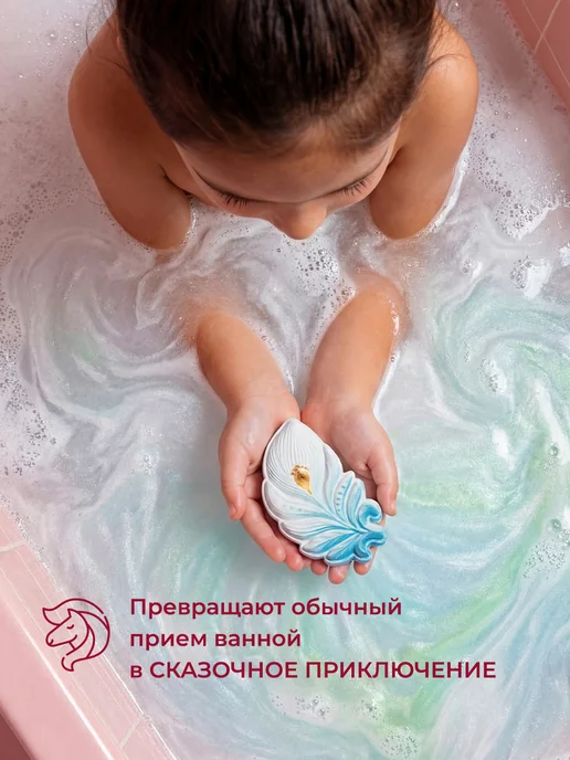 Dusha by Nebyliza Бомбочки для ванны подарок, фиолетовый, фото 4