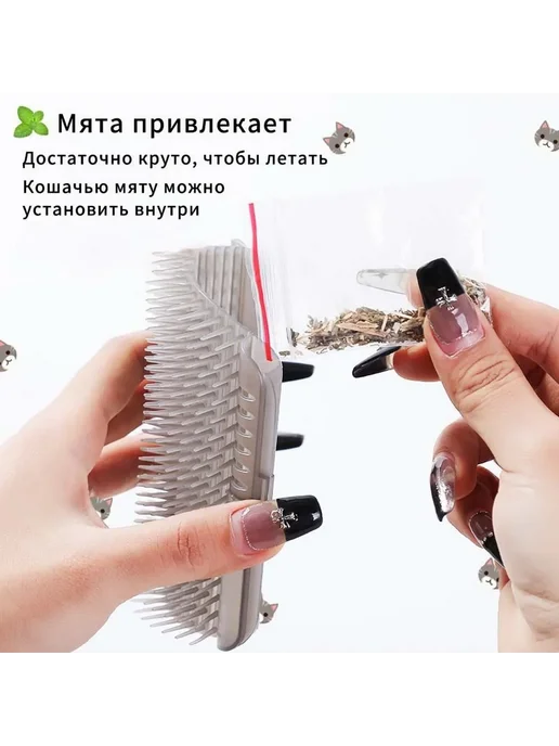 Доска-когтеточка для кошек на угол стола Серый, серый, фото 5