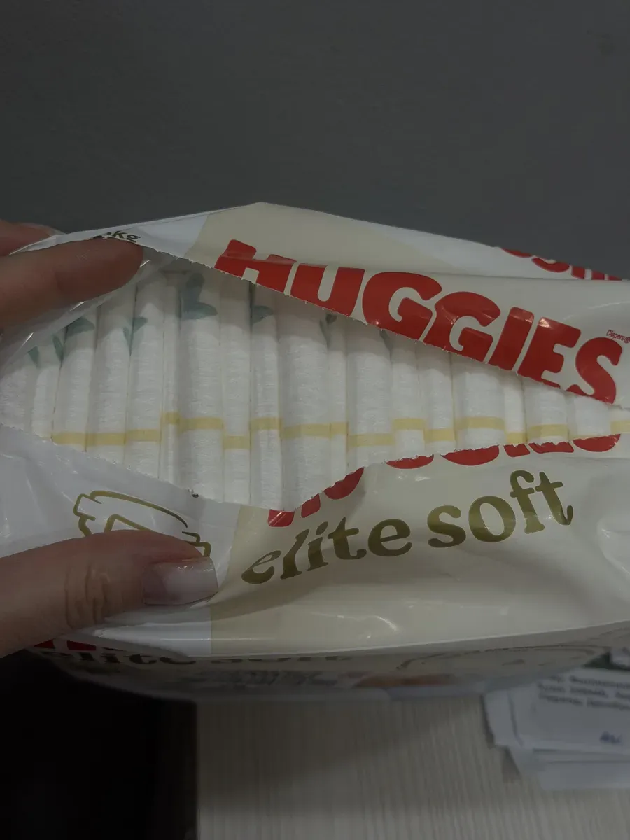Подгузники для новорожденных Elite Soft 0 р 0-3 кг 25 шт