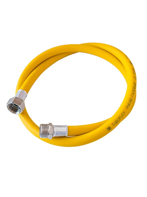 TUBOFLEX Газовый шланг армированный 1 2" ВР 3 м, 4 м