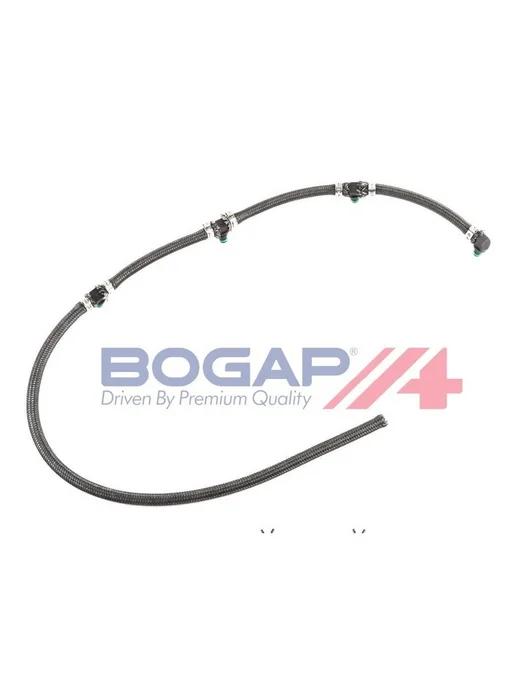 BOGAP Шланг обратки форсунок для Мерседес Спринтер W906 W907, вариант