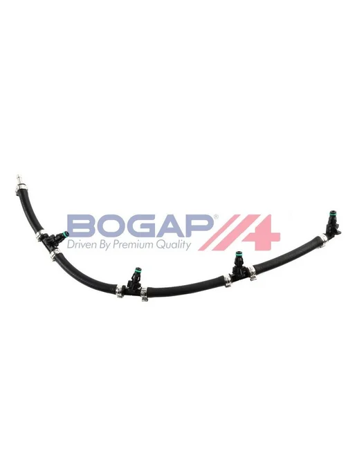 BOGAP Шланг обратки форсунок для Мерседес Спринтер W906 W907, вариант, фото 5