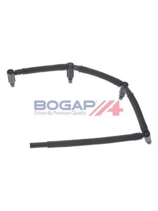 BOGAP Шланг обратки топлива Пежо 207 308 Ситроен С4 С5, вариант, фото 3