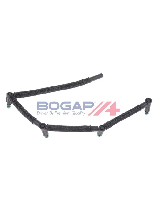 BOGAP Шланг обратки топлива Пежо 207 308 Ситроен С4 С5, вариант, фото 5